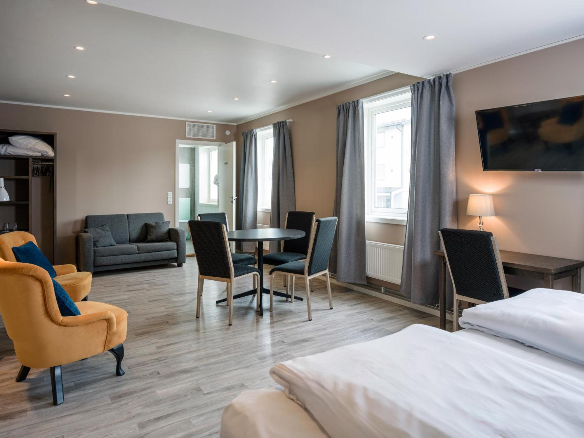 Comfort Hotel Finnsnes Εξωτερικό φωτογραφία